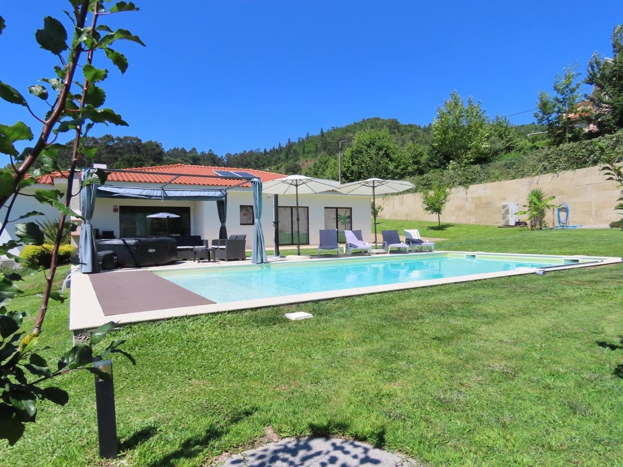 Basto Village House Кабесейрас де Басто Екстериор снимка